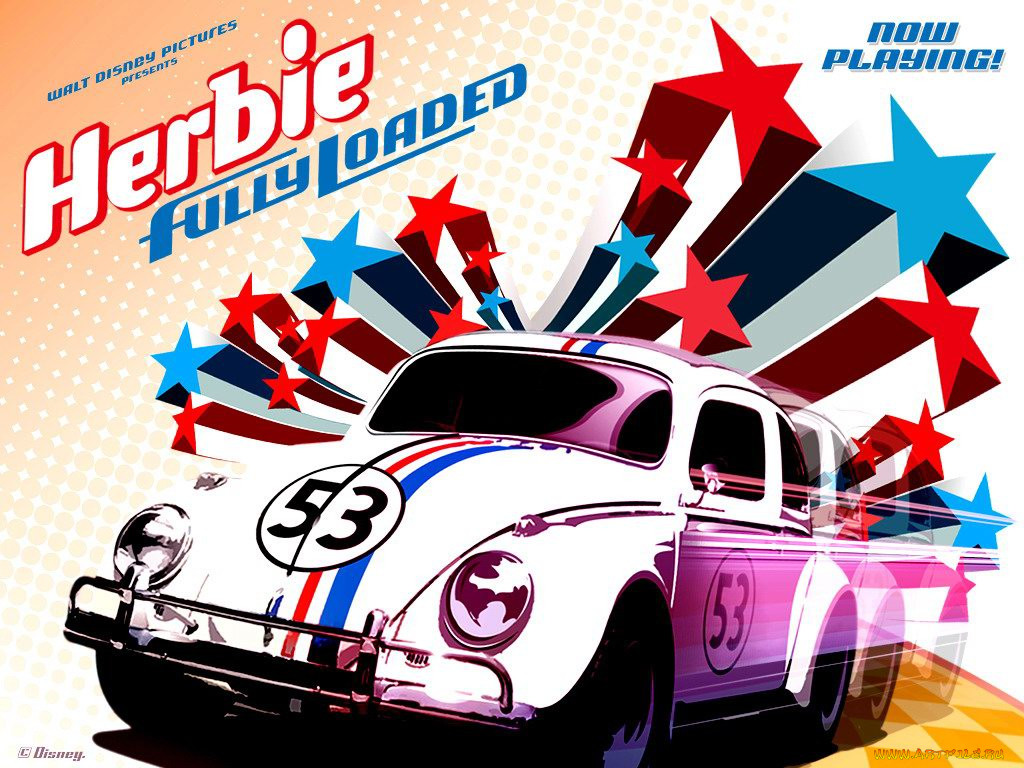 Обои Herbie: Fully Loaded Кино Фильмы Herbie: Fully Loaded, обои для  рабочего стола, фотографии herbie, fully, loaded, кино, фильмы Обои для  рабочего стола, скачать обои картинки заставки на рабочий стол.